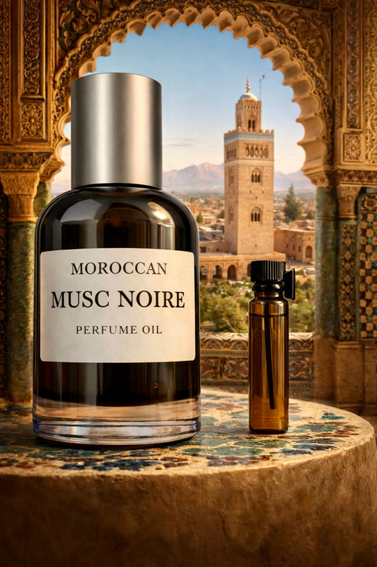 MOROCCAN MUSC NOIRE PERFUME OIL