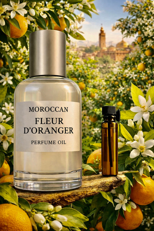 MOROCCAN FLEUR D'ORANGER PERFUME OIL
