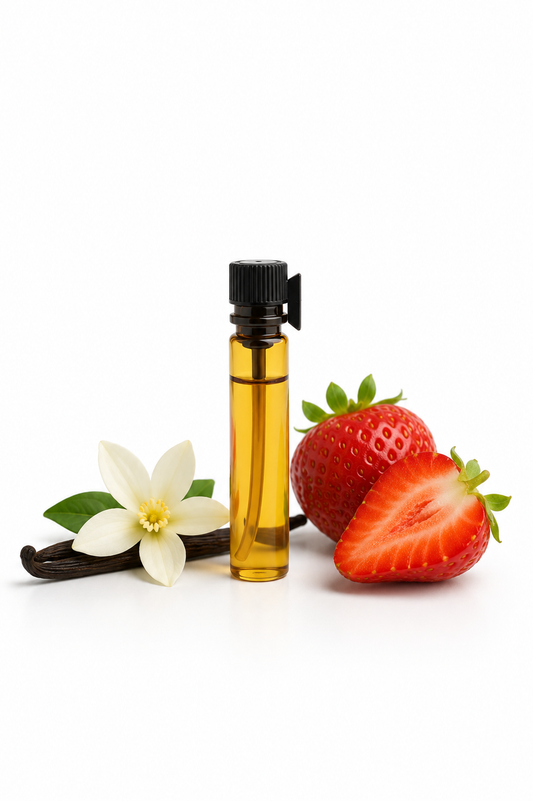 Fresh Strawberry Perfume Oil