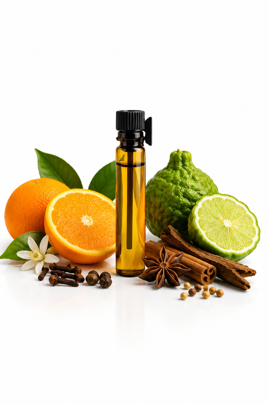 Bergamot and spices Perfume Oil