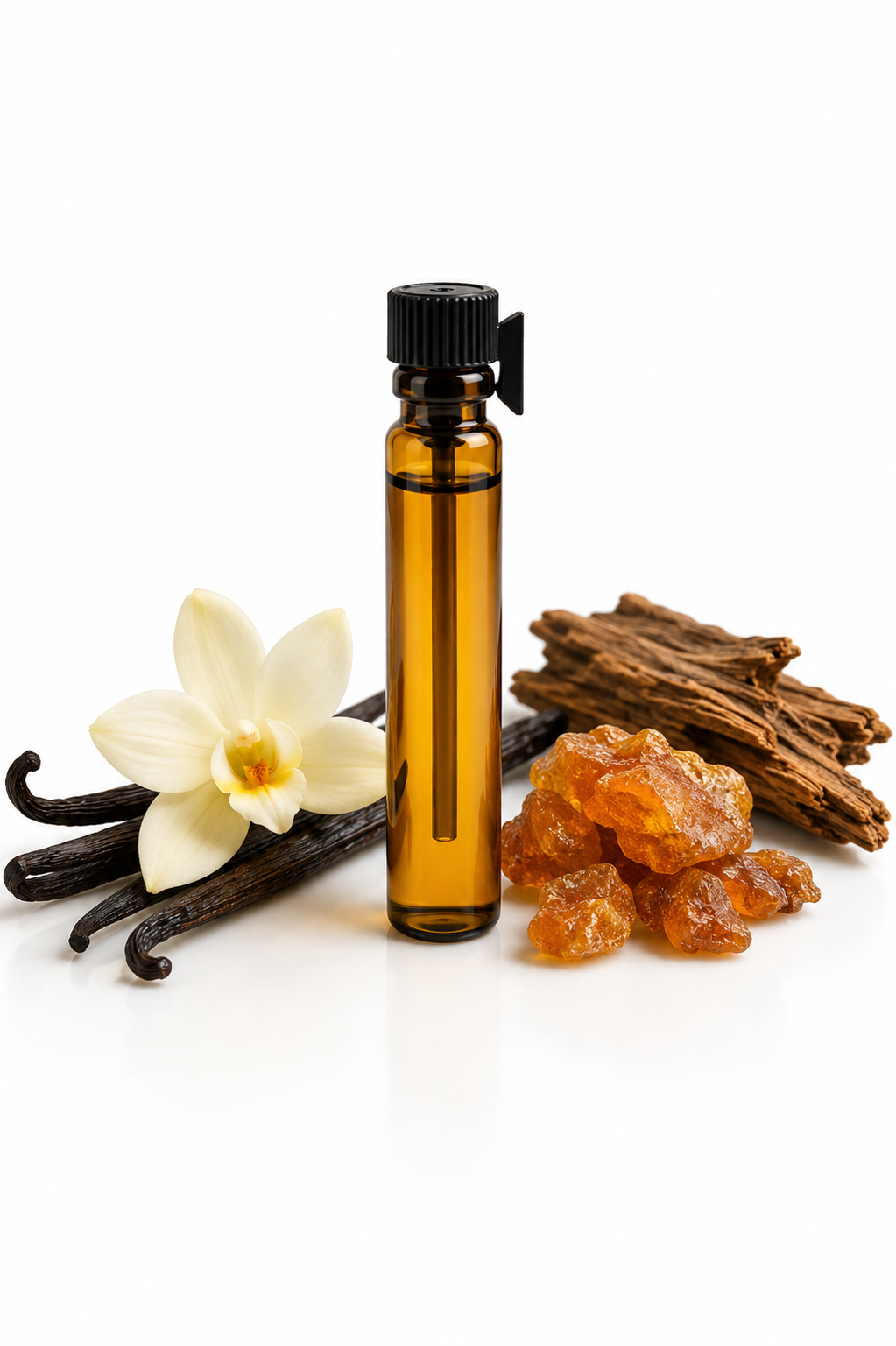 Arabian Vanilla Amber Perfume Oil