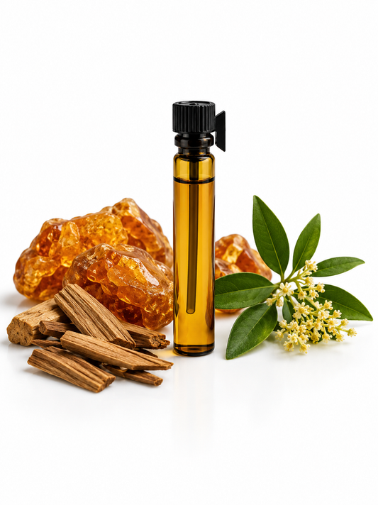 Amber Elixir Perfume Oil