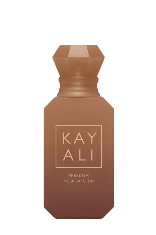 Kayali Musk Latte" refers to Kayali Freedom Musk Latte | 41 Eau de Parfum