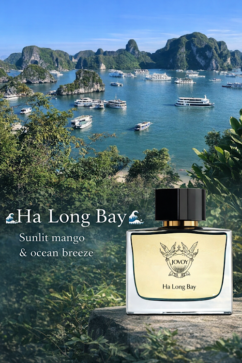 Ha Long Bay by Jovoy Paris
