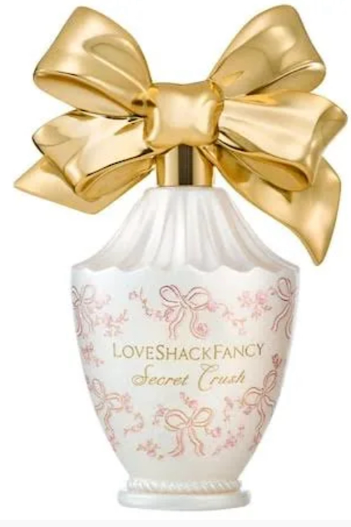 Secret Crush Eau de Parfum with Vanilla - LoveShackFancy