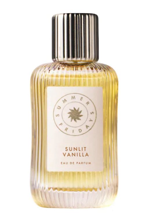 Summer Fridays Sunlit Vanilla Eau de Parfum with Vanilla and Caramel