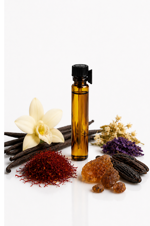 Saffron Silk Arabian Gourmand Perfume Oil | Saffron & Vanilla