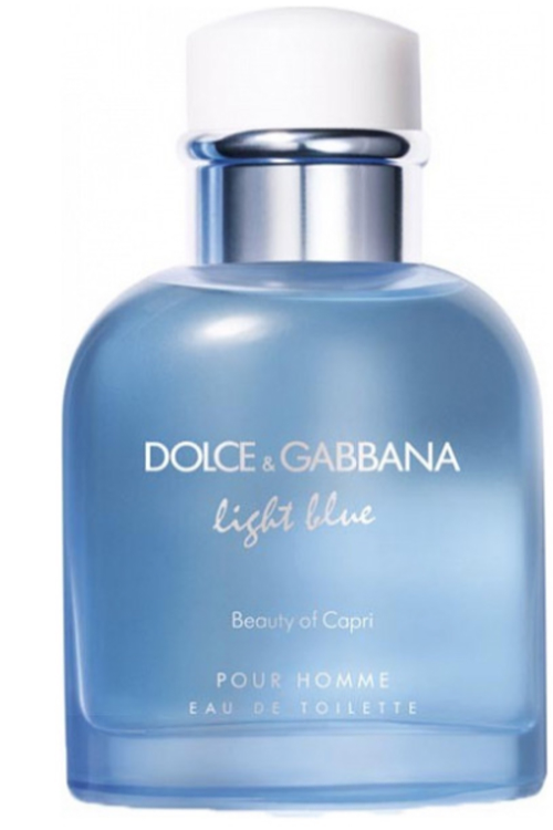Light Blue Pour Homme Beauty of Capri Dolce&Gabbana for men
