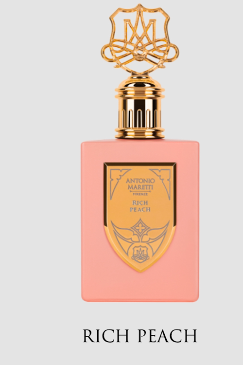 ANTONIO MARETTI FIRENZE RICH PEACH