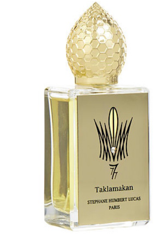 Stephane Humbert Lucas, Taklamakan fragrance