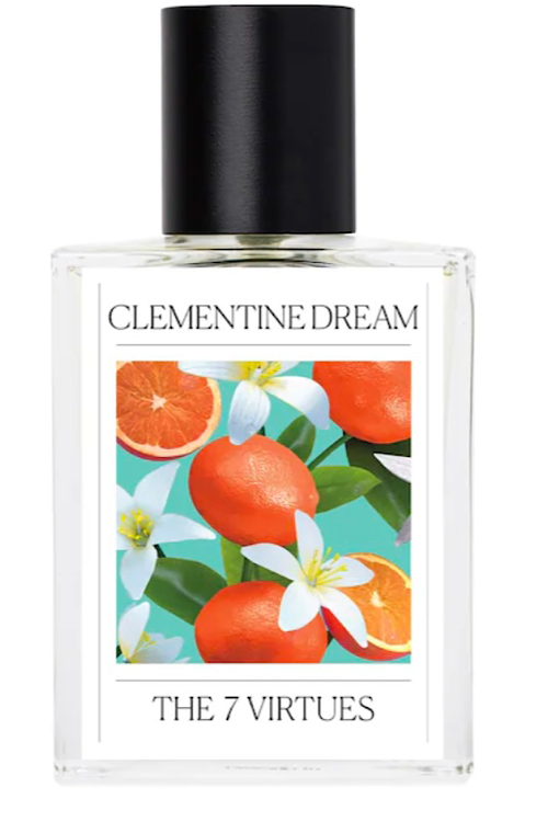 The 7 Virtues  Clementine Dream Eau de Parfum with Vanilla