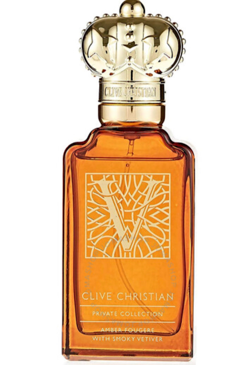 Clive Christian V for Men Amber Fougere With Smoky Vetiver Meet