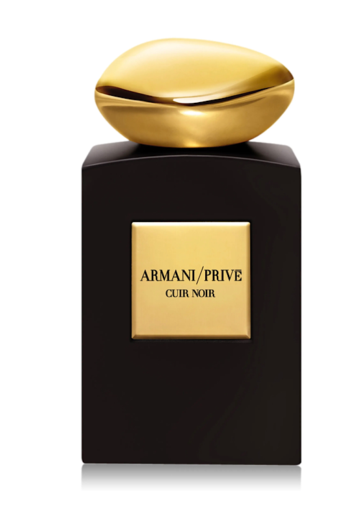Armani Prive Cuir Noir Intense