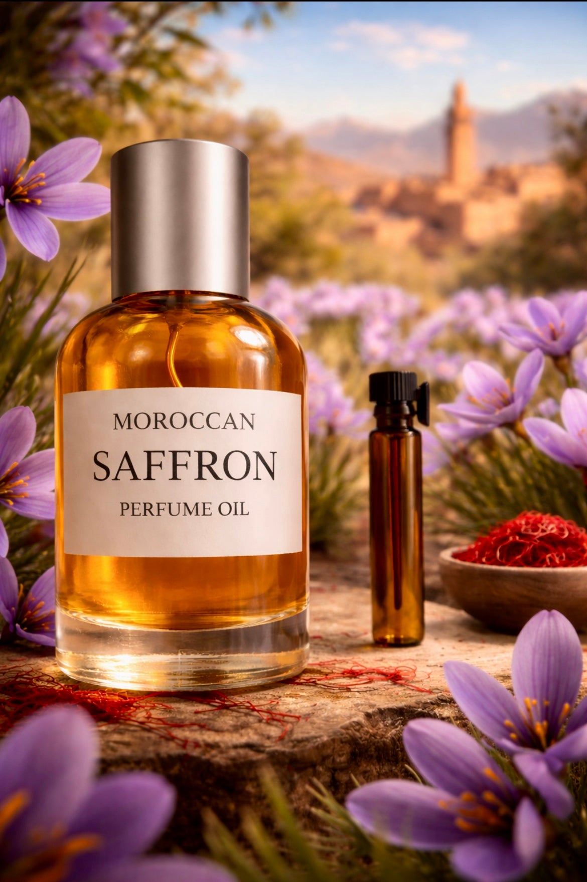 Moroccan Saffron Perfume Oil