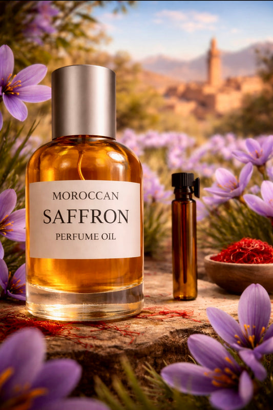 Moroccan Saffron Perfume Oil