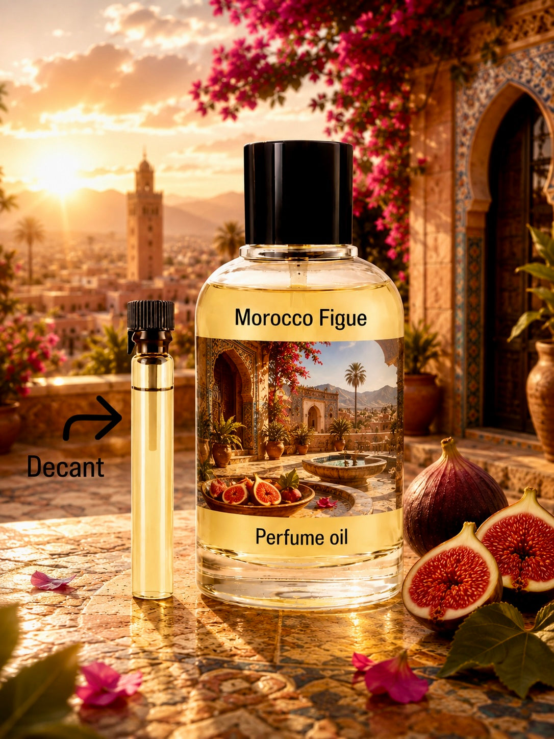 Morocco Figue Perfume Oil