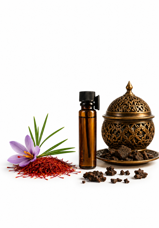 SAFFRON BOUKHOOR  PERFUME OIL