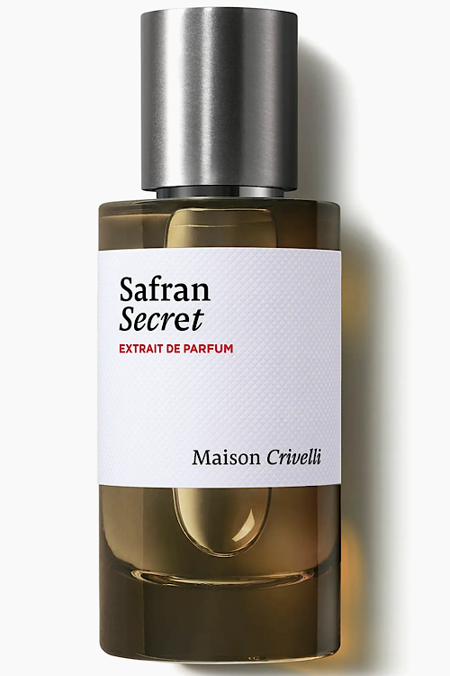 Maison Crivelli  Safran Secret Extrait de Parfum