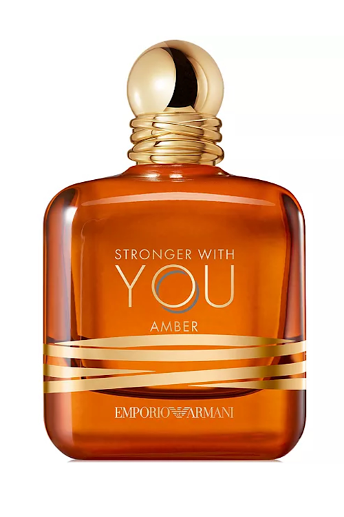 Giorgio Armani Men's Stronger With You Amber Eau de Parfum