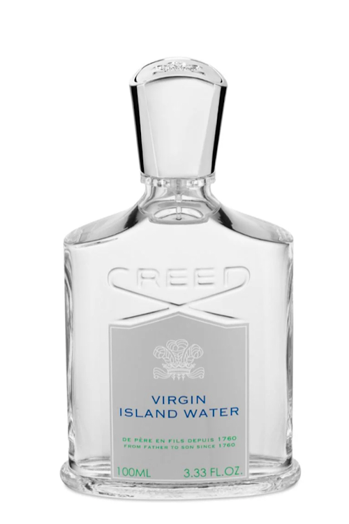 Creed Virgin Island Water