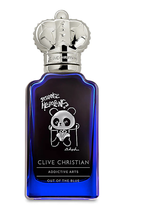 Clive Christian Strange Heavens Out Of The Blue