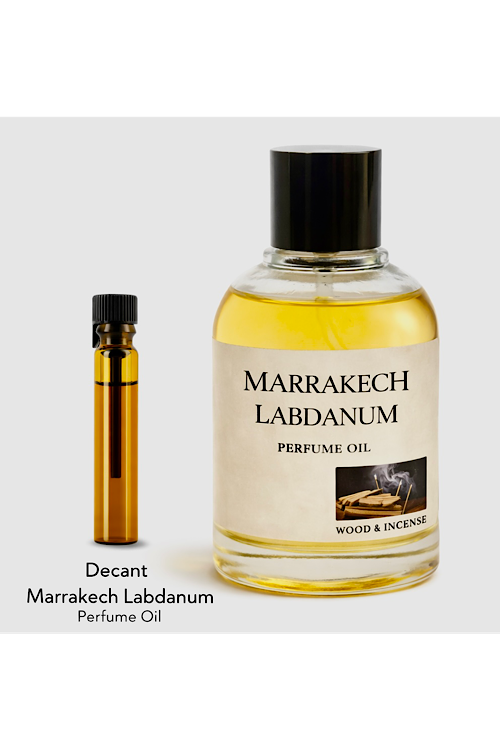 MARRAKECH LABDANUM AMBER PERFUME OIL