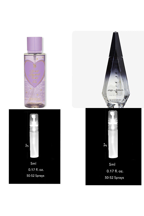 Luxury Layers: Givenchy Ange ou Démon & Victoria’s Secret Sweet Sugared Violet