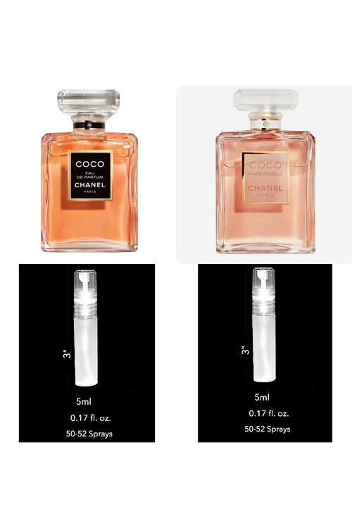 Luxury Layers: Chanel Coco + Chanel Coco Mademoiselle