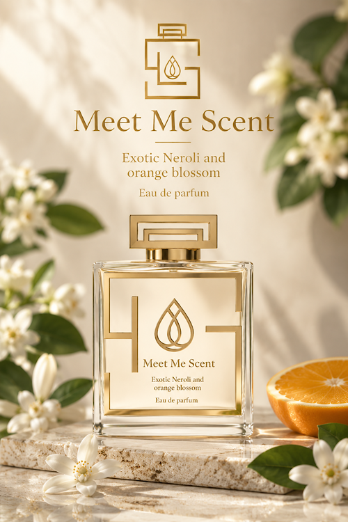 Meet Me Scent – Exotic Neroli & Orange Blossom Eau de Parfum