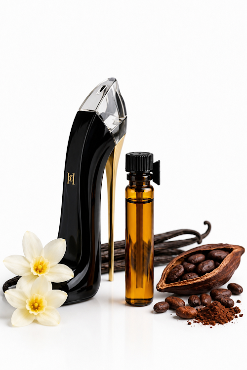 Velvet Heel Concentrated Arabian Perfume Oil – Inspired by Carolina Herrera Good Girl