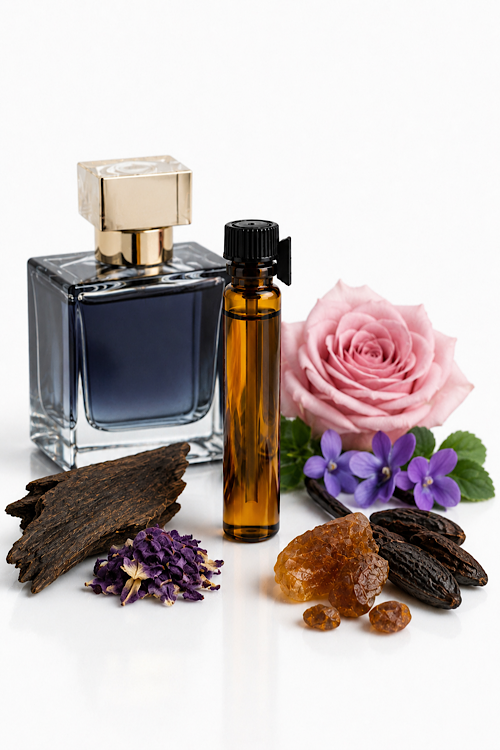 Silken Sultan (Inspired by Maison Francis Kurkdjian Oud Satin Mood) – Arabian Perfume Oil