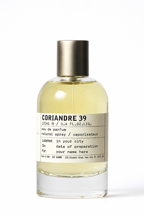 Le Labo Coriandre 39 (Mexico City Exclusive)