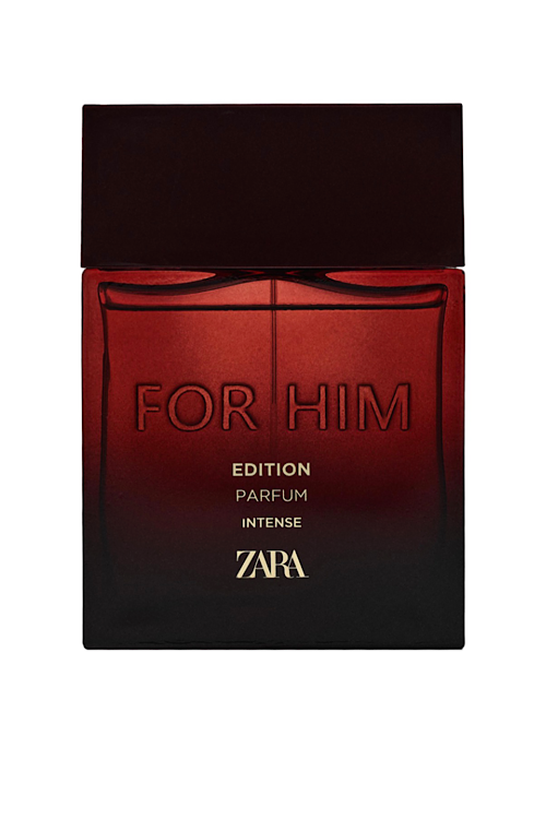 ZARA FOR HIM RED EDITION INTENSE PARFUM