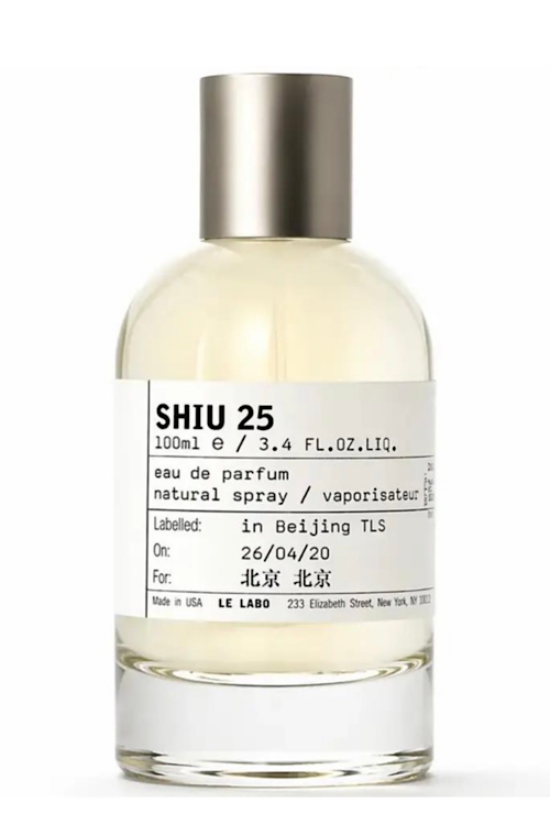LE LABO Shiu 25