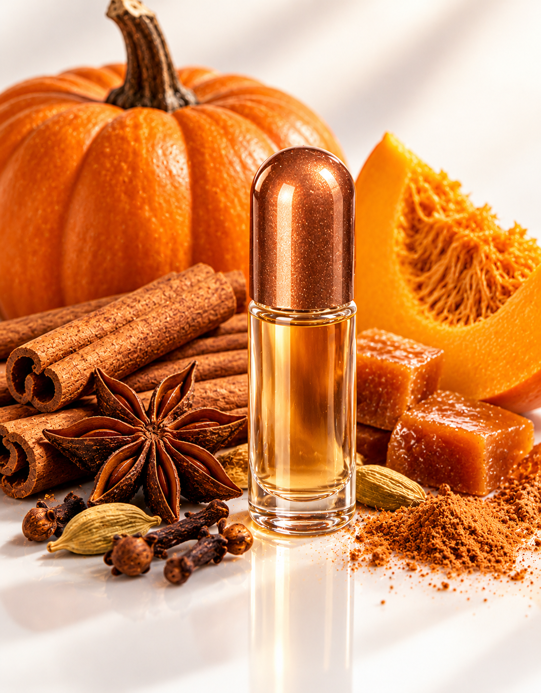 Pumpkin Spice Perfume Oil