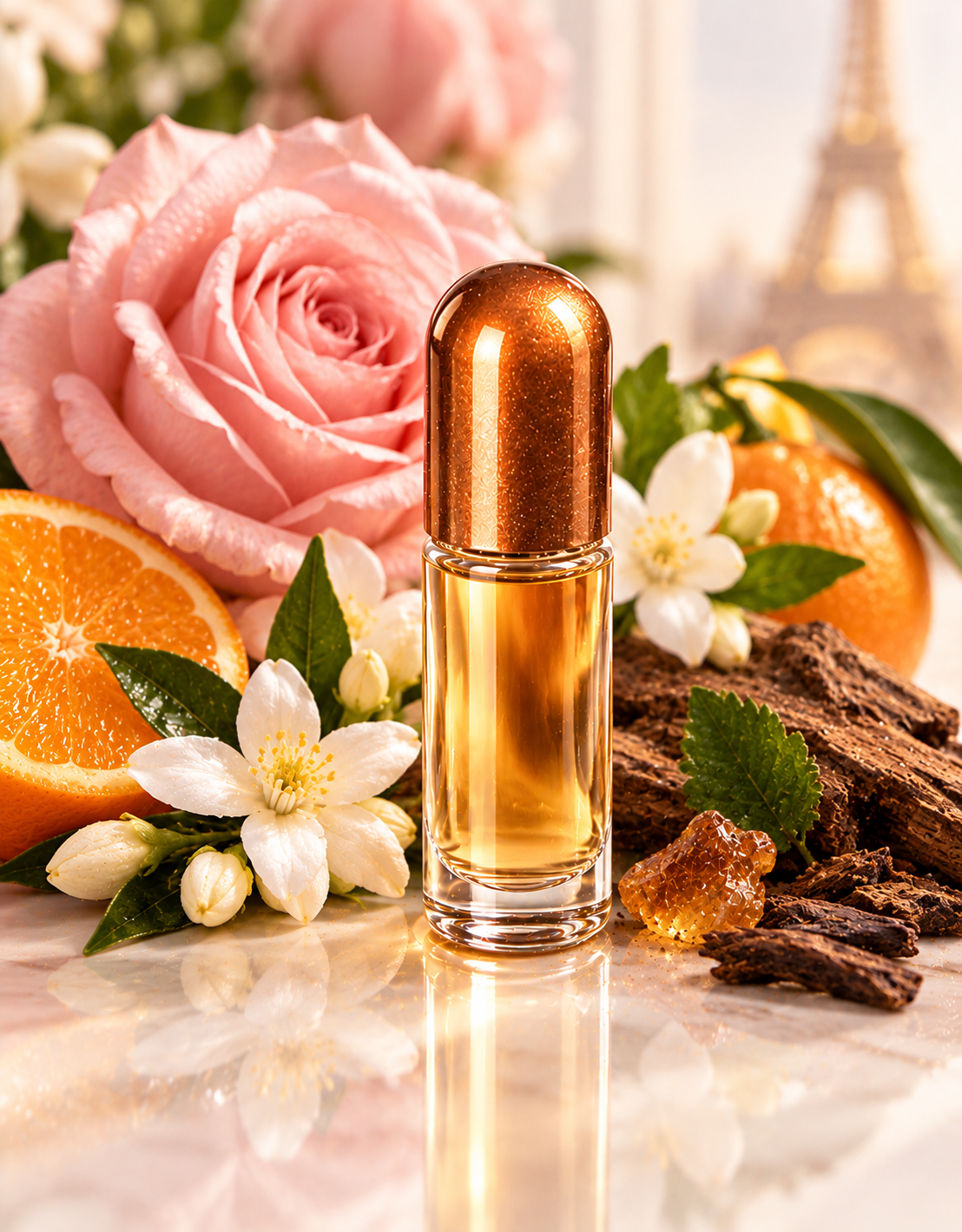 Madame Élégance Perfume Oil