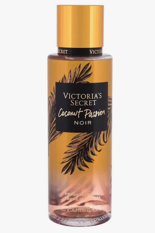 Victoria's Secret Coconut Passion Noir Fragrance Mist 8.4 Oz