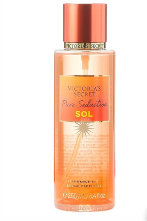 Pure Seduction Sol Victoria's Secret for women fragrance mist 8.4 FL Oz