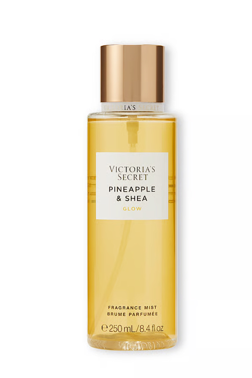 VICTORIA'S SECRET Pineapple Shea FRAGRANCE BODY MIST SPRAY 8.4 FL OZ