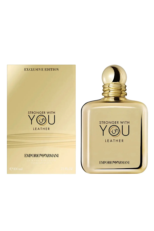 Emporio Armani Stronger With You Leather