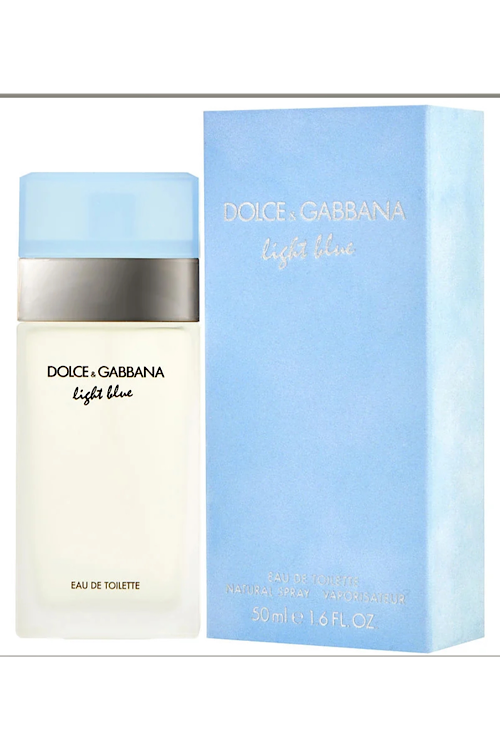 D & G Light Blue EDT for women 50ml