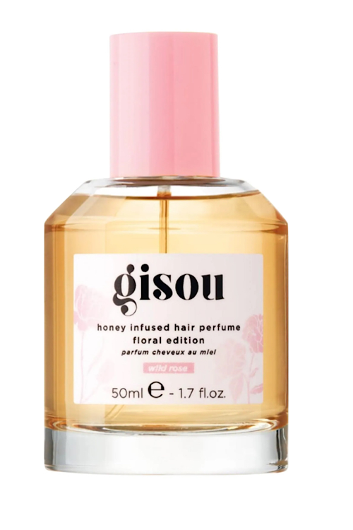 Gisou Mini Honey Infused Hair Perfume - Wild Rose