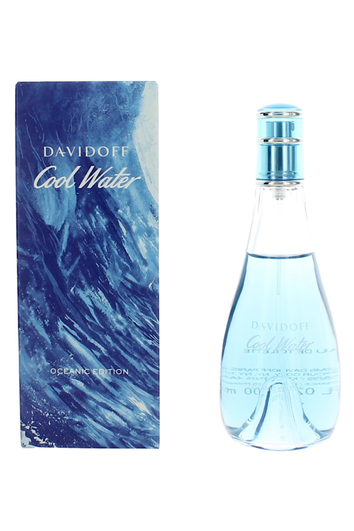 Cool Water Oceanic Edition by Davidoff 3.4 Oz