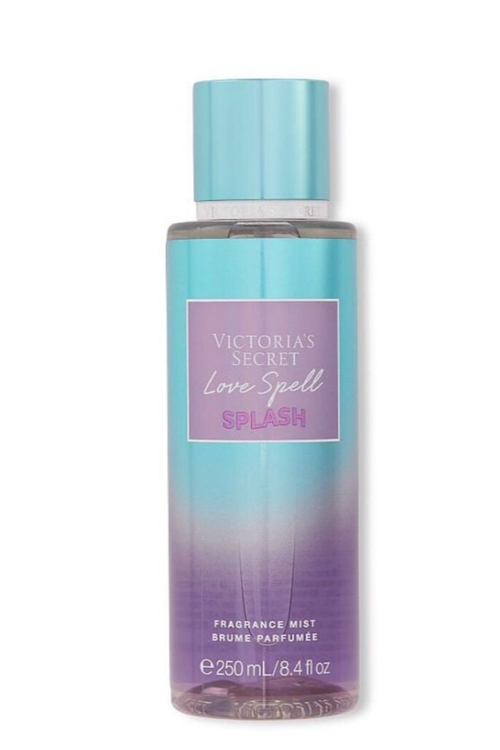 VICTORIA'S SECRET LOVE SPELL SPLASH FRAGRANCE BODY MIST SPRAY 8.4 FL OZ