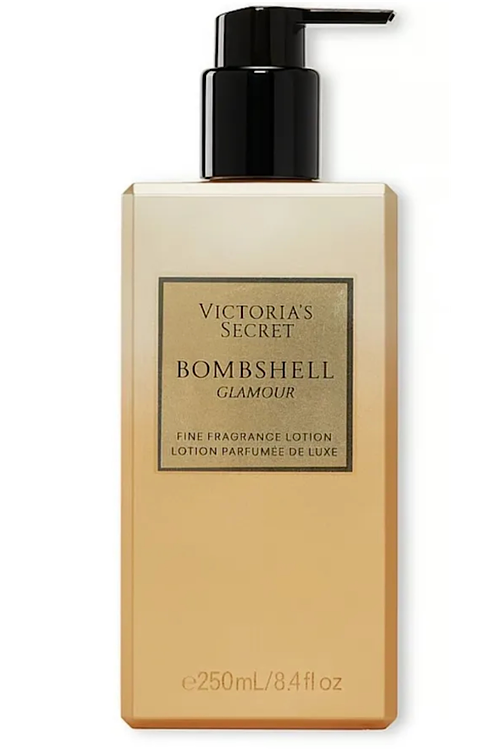 VICTORIA'S SECRET BOMBSHELL GLAMOUR FINE FRAGRANCE BODY LOTION 8.4 FL 0Z