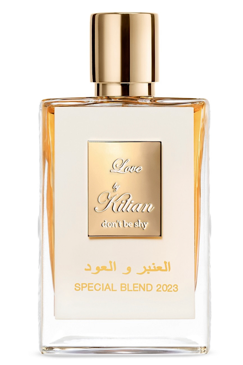 Kilian Love, Don't Be Shy Amber & Oud Perfume special blend 2023