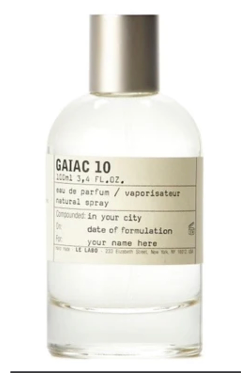 Le Labo gaiac 10