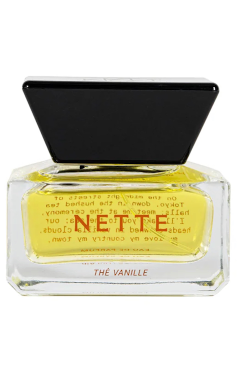 Nette Thé Vanille fragrance
