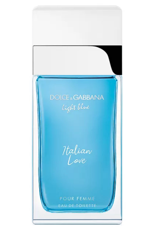 DOLCE&GABBANA Light Blue Italian Love Eau de Toilette for women