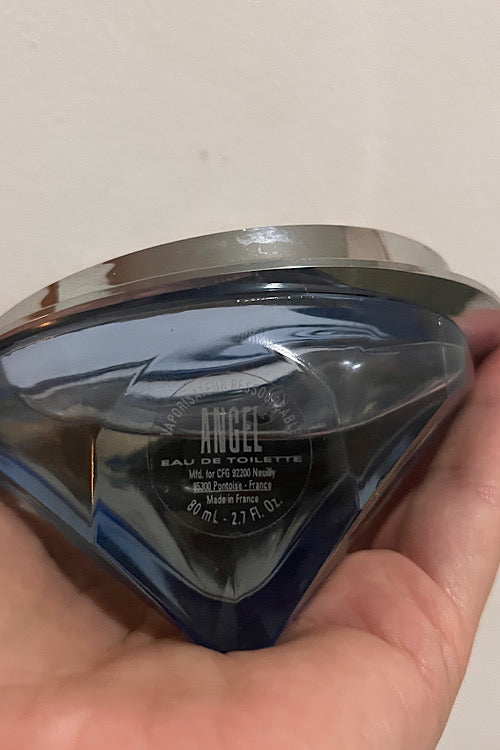 Mugler discount angel toilette